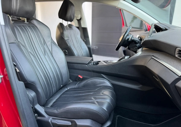Peugeot 3008 cena 72500 przebieg: 184500, rok produkcji 2017 z Płock małe 596
